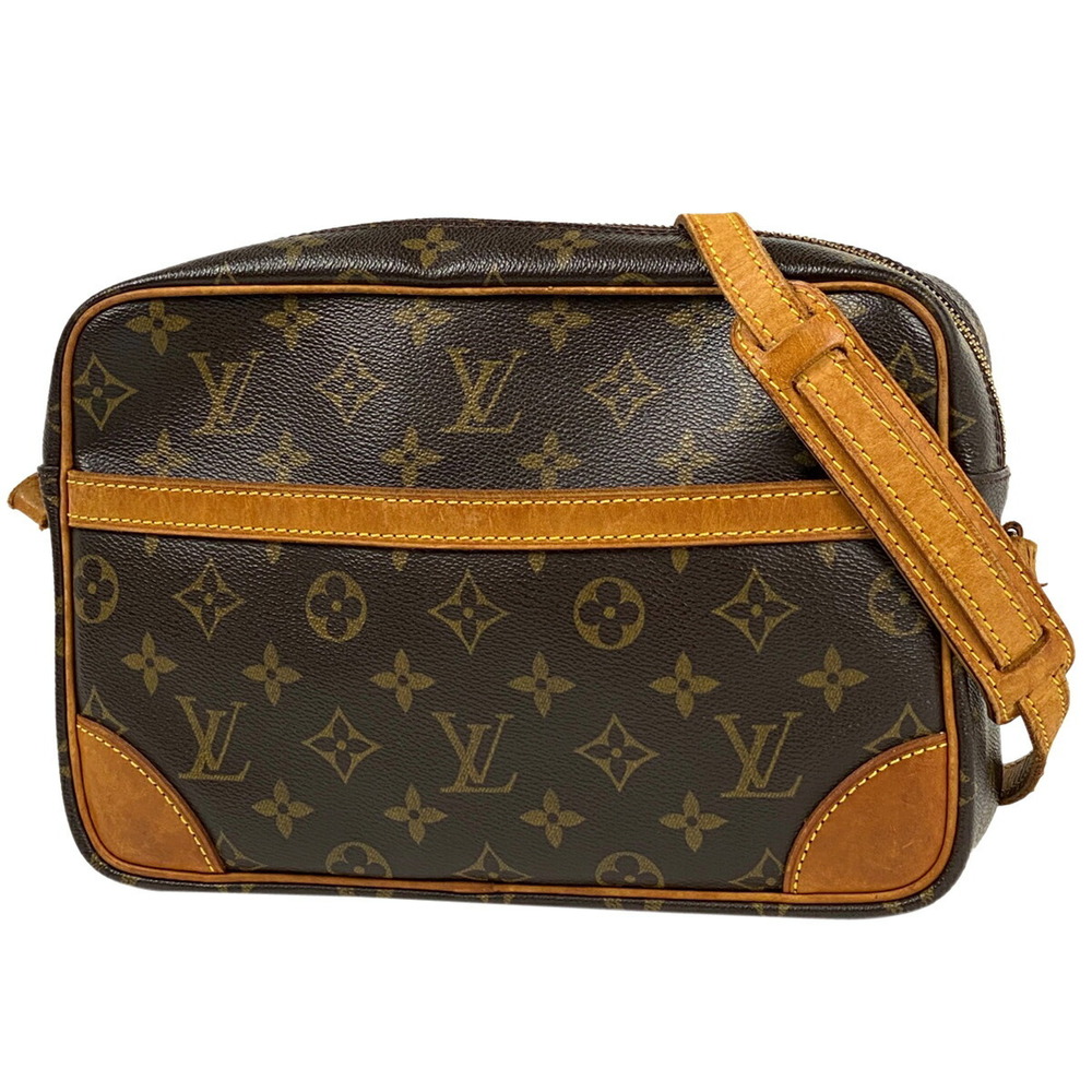 Louis Vuitton Trocadero Crossbody Shoulder Bag Monogram Brown